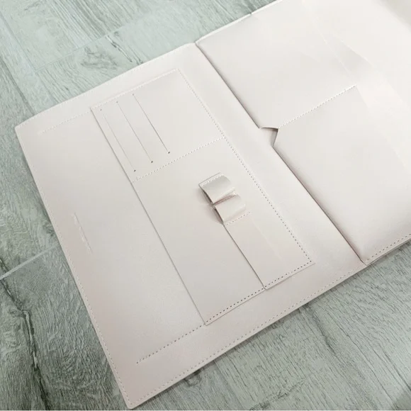 Glass Ladder & Co. “Megan” Blush Pink Clutch - Picture 8 of 13